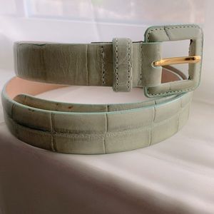 Talbots Leather Belt